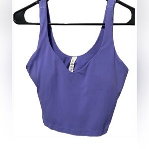 Lululemon Align Tank Top - Dark Lavender